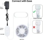 Kasa Smart LED Light Strip, 16.4ft WiFi LED Strip Works with Alexa, Google Home,... - Image 3