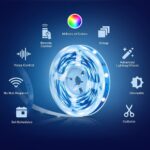 Kasa Smart LED Light Strip, 16.4ft WiFi LED Strip Works with Alexa, Google Home,... - Image 4