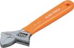 Klein Tools D5074 Adjustable Wrench Set, Extra Capacity, 6-Inch, 8-Inch, 10-Inch... - Image 9