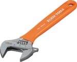 Klein Tools D5074 Adjustable Wrench Set, Extra Capacity, 6-Inch, 8-Inch, 10-Inch... - Image 11