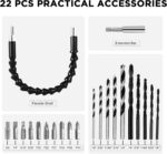 AVID POWER 20V Cordless Drill Set for Home DIY & Beginner Projects - Lightweight... - Image 9