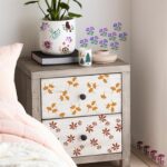 72 Pcs Botanical Stencils Set, Reusable Butterfly & Flower Painting Templates - ... - Image 5