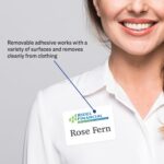 Avery Flexible Printable Name Tags, 2-1/3" x 3-3/8", Matte White, 160 Removable ... - Image 3