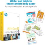 HP Papers | 8.5 x 11 Paper | All In One 22 lb | 1 Mega Ream - 750 Sheets | 96 Br... - Image 4