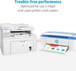 HP Papers | 8.5 x 11 Paper | All In One 22 lb | 1 Mega Ream - 750 Sheets | 96 Br... - Image 5