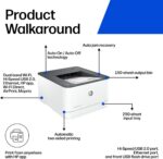 HP Laserjet Pro 3001dw Wireless Black & White Printer, Best-for-Office (3G65OF) - Image 6