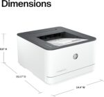 HP Laserjet Pro 3001dw Wireless Black & White Printer, Best-for-Office (3G65OF) - Image 7