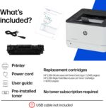 HP Laserjet Pro 3001dw Wireless Black & White Printer, Best-for-Office (3G65OF) - Image 10