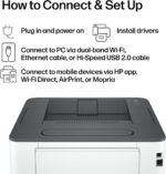 HP Laserjet Pro 3001dw Wireless Black & White Printer, Best-for-Office (3G65OF) - Image 13