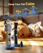 oneisall Dog Grooming Kit for Thick/Matted Hair with Stainless Steel Blade | Pow... - Image 6