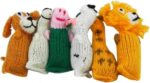 Barn Yarn Hand Knit Wool Cat Toy, Stuffed with Organic Catnip - Image 4