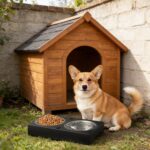 Elevated Dog Bowls Stand Large Breed, Height Adjustable Raised Dog Bowls Holder ... - Image 8