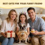 Moving Dog Ball, Jumping Squeaky Interactive Dog Toys, Plush Chew Toys for Small... - Image 8