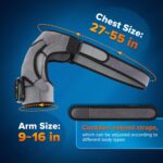 Shoulder Heating Pad with Massage, Cordless Heated Shoulder Wrap for Pain Relief... - Image 6