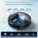 Kilgone Robot Vacuum and Mop Combo with Self Emptying Station, 6000Pa Suction An... - Image 6