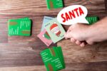 Santa Cookie Elf Candy Snowman Christmas Edition Holiday Card Game by Taco Cat G... - Image 3