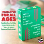 Santa Cookie Elf Candy Snowman Christmas Edition Holiday Card Game by Taco Cat G... - Image 4