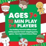 Santa Cookie Elf Candy Snowman Christmas Edition Holiday Card Game by Taco Cat G... - Image 5