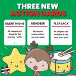 Santa Cookie Elf Candy Snowman Christmas Edition Holiday Card Game by Taco Cat G... - Image 7