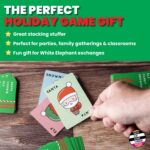 Santa Cookie Elf Candy Snowman Christmas Edition Holiday Card Game by Taco Cat G... - Image 8