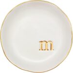 COLLECTIVE HOME Ceramic Jewelry Tray, Trinket Dish, Gifts for Women (M) | Mother... - Image 3