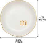 COLLECTIVE HOME Ceramic Jewelry Tray, Trinket Dish, Gifts for Women (M) | Mother... - Image 4