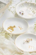 COLLECTIVE HOME Ceramic Jewelry Tray, Trinket Dish, Gifts for Women (M) | Mother... - Image 7