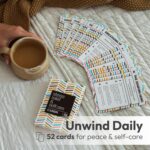 Allura & Arcia 52 Stress Less & Self Care Cards - Mindfulness & Meditation Exerc... - Image 3