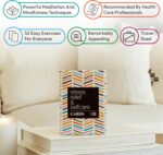 Allura & Arcia 52 Stress Less & Self Care Cards - Mindfulness & Meditation Exerc... - Image 5