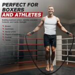 HPYGN Jump Rope, Weighted Jump Rope for Men women, 2.8lb 3.8lb 5lb Heavy Skippin... - Image 3