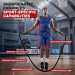 HPYGN Jump Rope, Weighted Jump Rope for Men women, 2.8lb 3.8lb 5lb Heavy Skippin... - Image 6