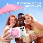 Phone Umbrella for Sun Shade Magnetic: Universal Anti-Glare Umbrella for iPhone ... - Image 5