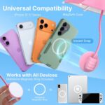 Phone Umbrella for Sun Shade Magnetic: Universal Anti-Glare Umbrella for iPhone ... - Image 7