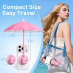 Phone Umbrella for Sun Shade Magnetic: Universal Anti-Glare Umbrella for iPhone ... - Image 8