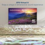 INSIGNIA 50" Class F50 Series LED 4K UHD Smart Fire TV, Voice Remote with Alexa,... - Image 5