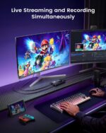 4K HDMI Capture Card for Streaming, 1080P 60FPS USB 3.0/Type-C Game Video Captur... - Image 5