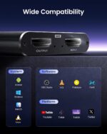 4K HDMI Capture Card for Streaming, 1080P 60FPS USB 3.0/Type-C Game Video Captur... - Image 7