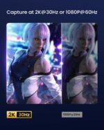 4K HDMI Capture Card for Streaming, 1080P 60FPS USB 3.0/Type-C Game Video Captur... - Image 8