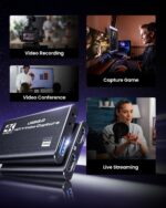 4K HDMI Capture Card for Streaming, 1080P 60FPS USB 3.0/Type-C Game Video Captur... - Image 9