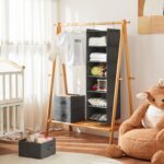 MAX Houser 6 Tier Shelf Hanging Closet Organizer, Closet Hanging Shelf with 2 St... - Image 3