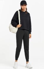 Libin Women's Joggers Pants Athletic Running Petite/Regular/Tall Sweatpants with... - Image 4