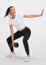Libin Women's Joggers Pants Athletic Running Petite/Regular/Tall Sweatpants with... - Image 6