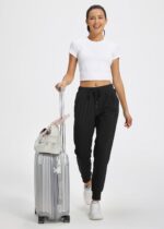 Libin Women's Joggers Pants Athletic Running Petite/Regular/Tall Sweatpants with... - Image 7