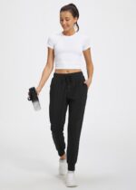 Libin Women's Joggers Pants Athletic Running Petite/Regular/Tall Sweatpants with... - Image 8