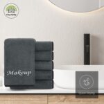Cosy Family 10 Pack Makeup Remover Wash Cloths - Soft Microfiber Fingertip Facia... - Image 3