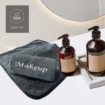 Cosy Family 10 Pack Makeup Remover Wash Cloths - Soft Microfiber Fingertip Facia... - Image 4