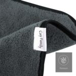 Cosy Family 10 Pack Makeup Remover Wash Cloths - Soft Microfiber Fingertip Facia... - Image 7