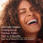 Nature's Bounty Optimal Solutions Hair Growth Supplement with Biotin, Hair Growt... - Image 3
