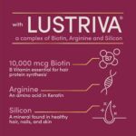 Nature's Bounty Optimal Solutions Hair Growth Supplement with Biotin, Hair Growt... - Image 4