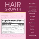 Nature's Bounty Optimal Solutions Hair Growth Supplement with Biotin, Hair Growt... - Image 7